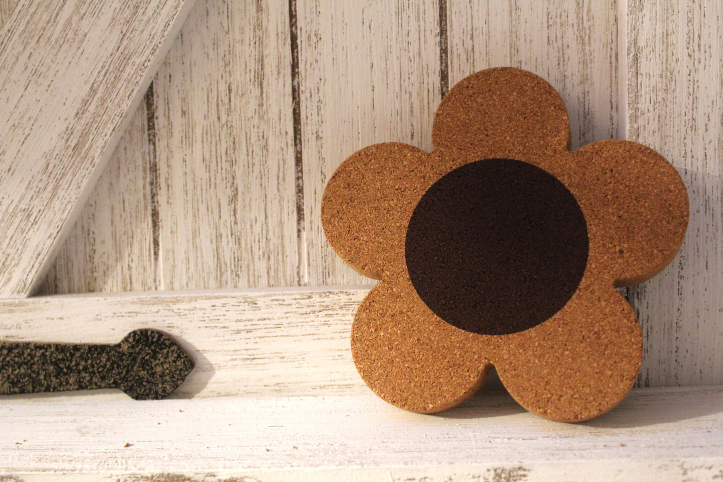 Cork Flower Coaster