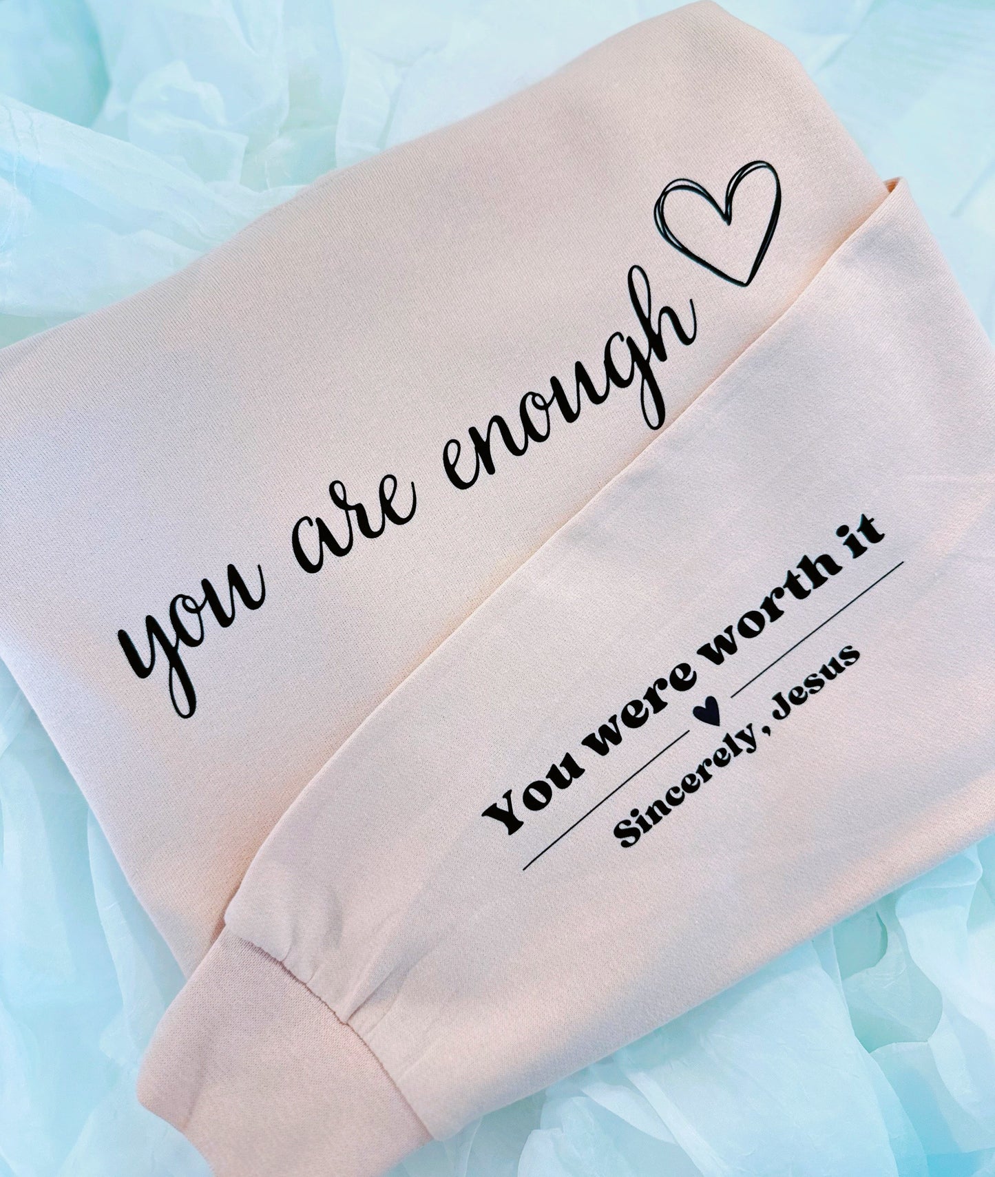 You Are Enough Hoodie