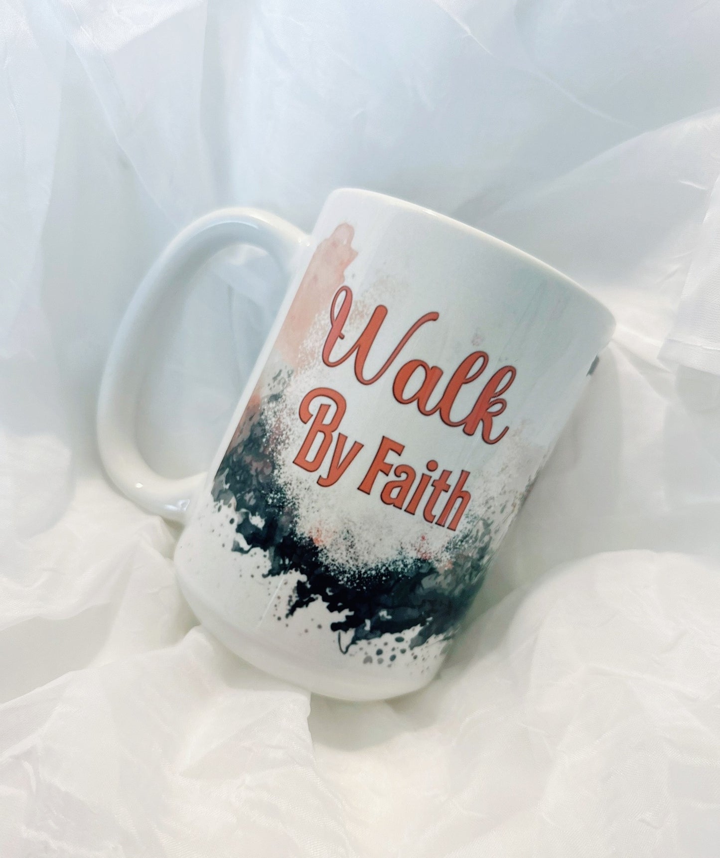 Walk by Faith Mug