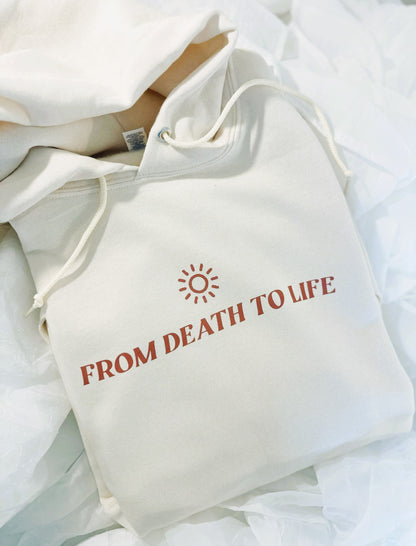 Death Could Not Hold Him Hoodie