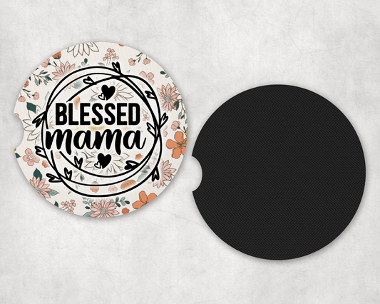 Blessed Mama Coasters