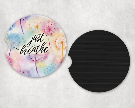 Just Breathe Coasters