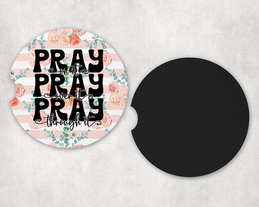 Pray Pray Pray Coasters