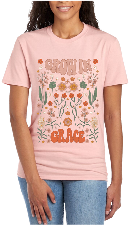 Grow in Grace Shirt