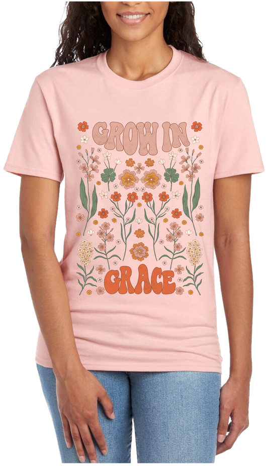 Grow in Grace Shirt