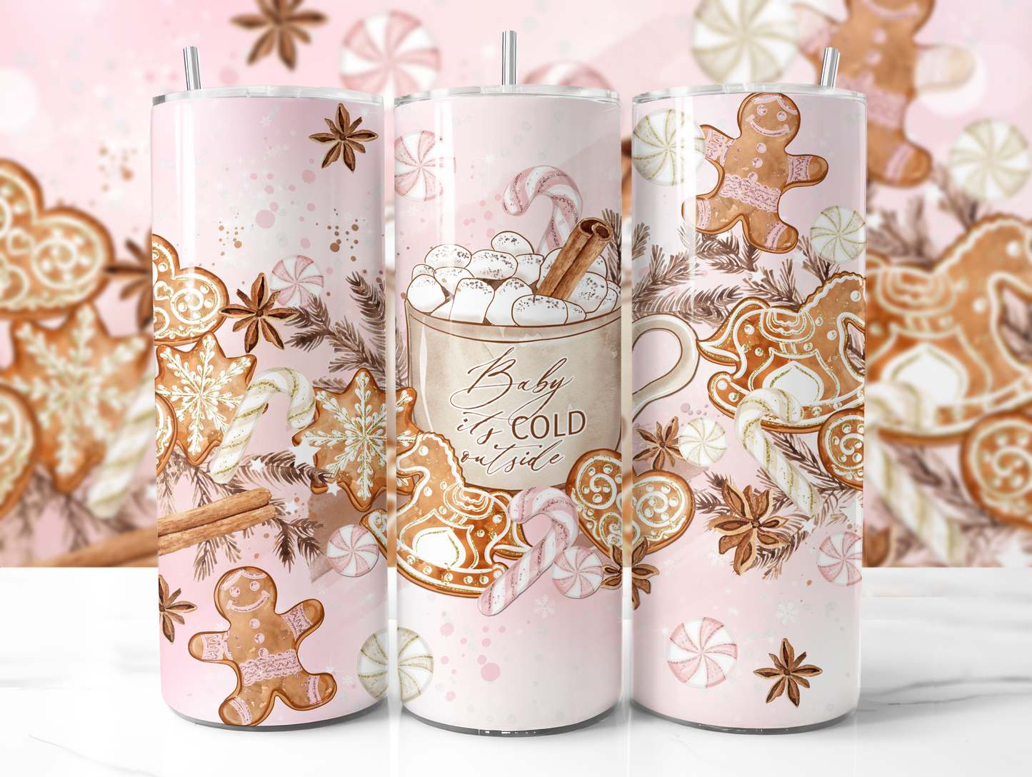 Baby It's Cold Outside Tumbler