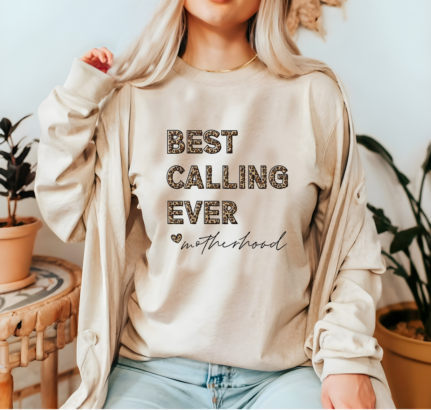 Best Calling Ever, Motherhood Shirt