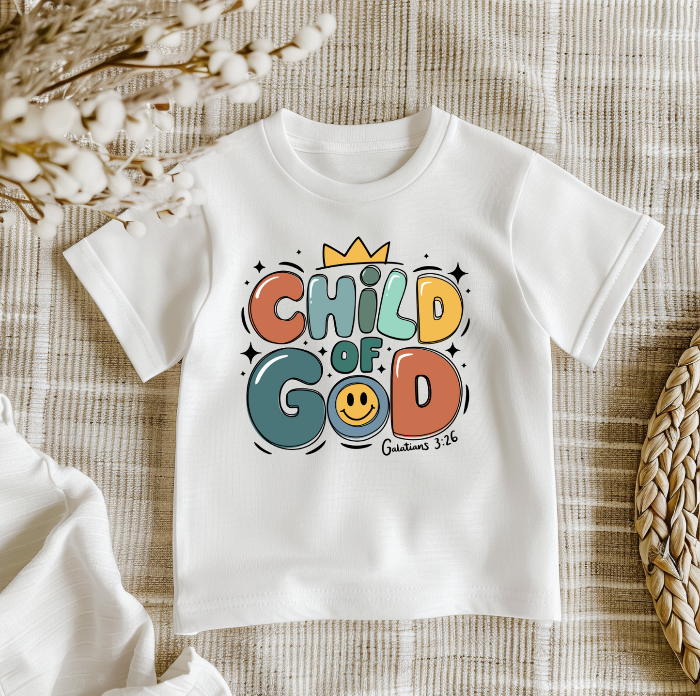 Child Of God Kids Shirt