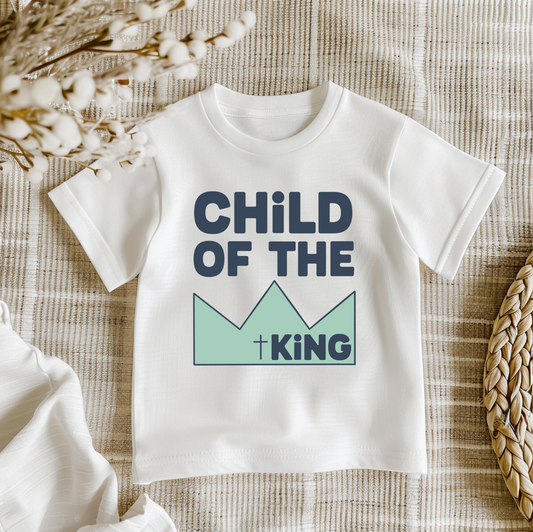 Child Of The King Kids Shirt