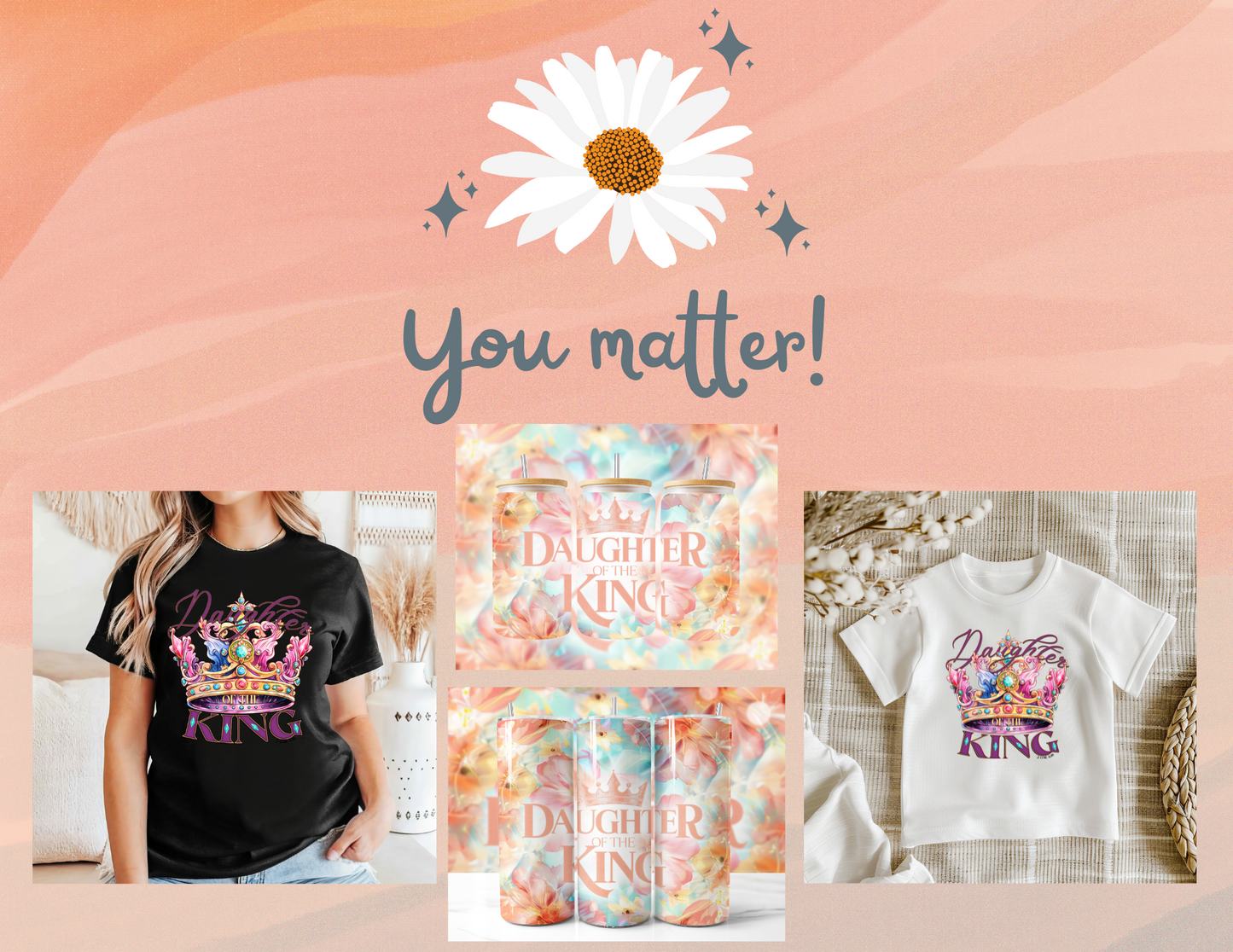 Daughter Of The King Mommy And Me Bundle