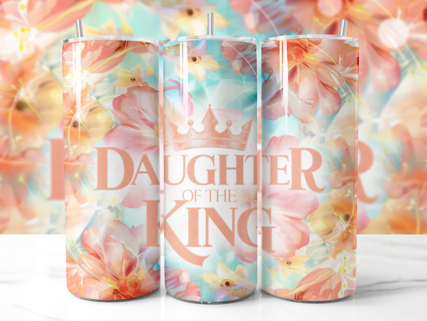 Daughter Of The King Tumbler