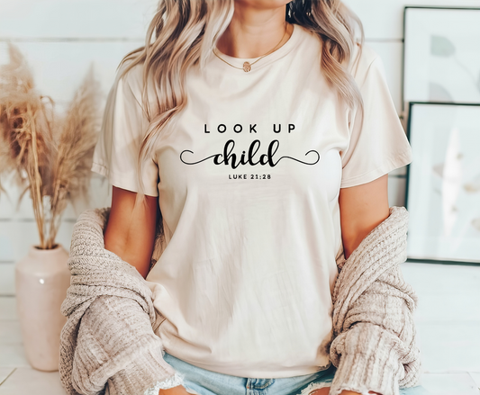 Look Up Child Shirt