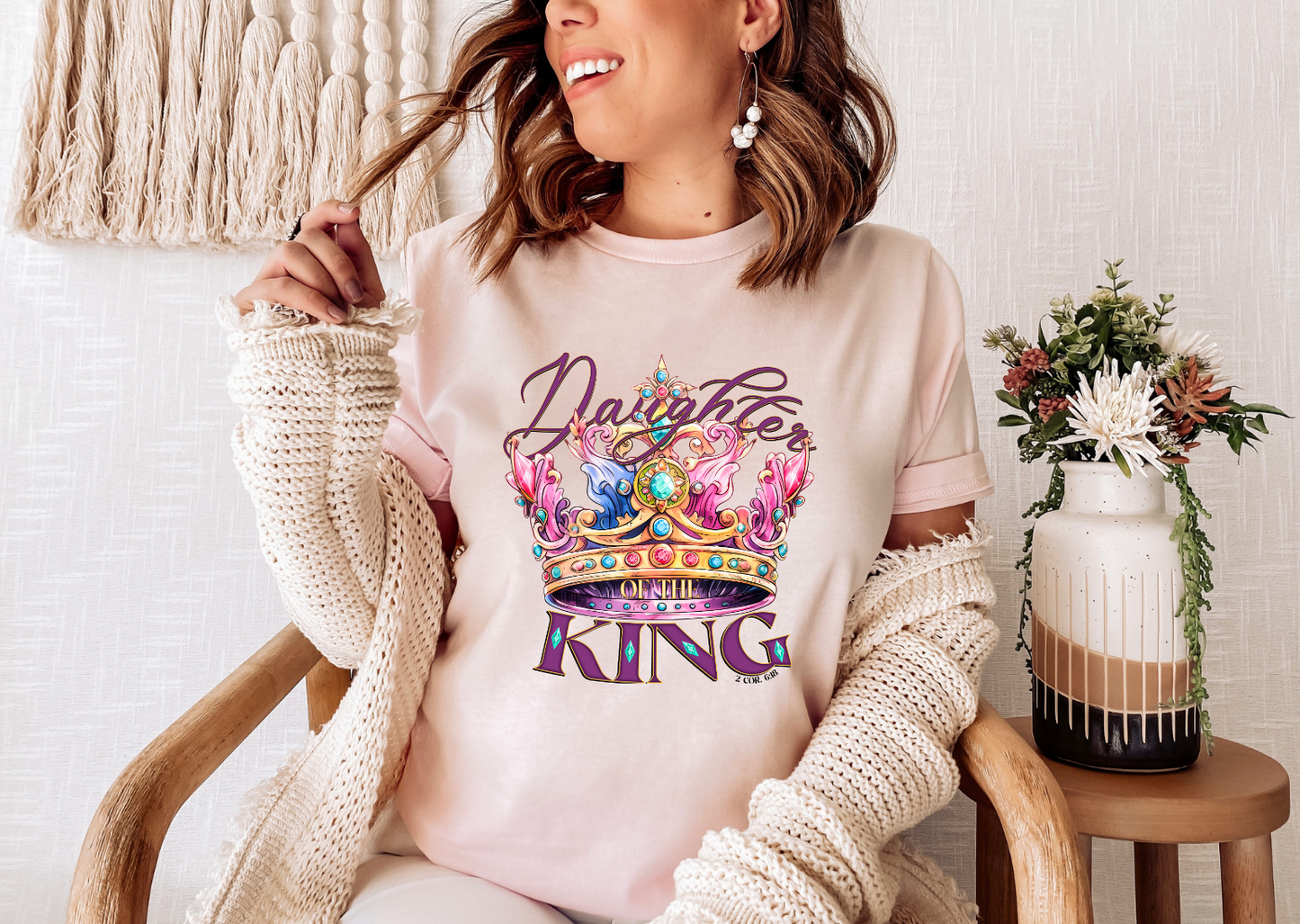 Daughter Of The King Shirt