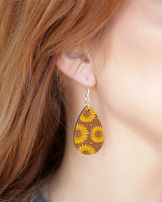 Sunflowers Earrings