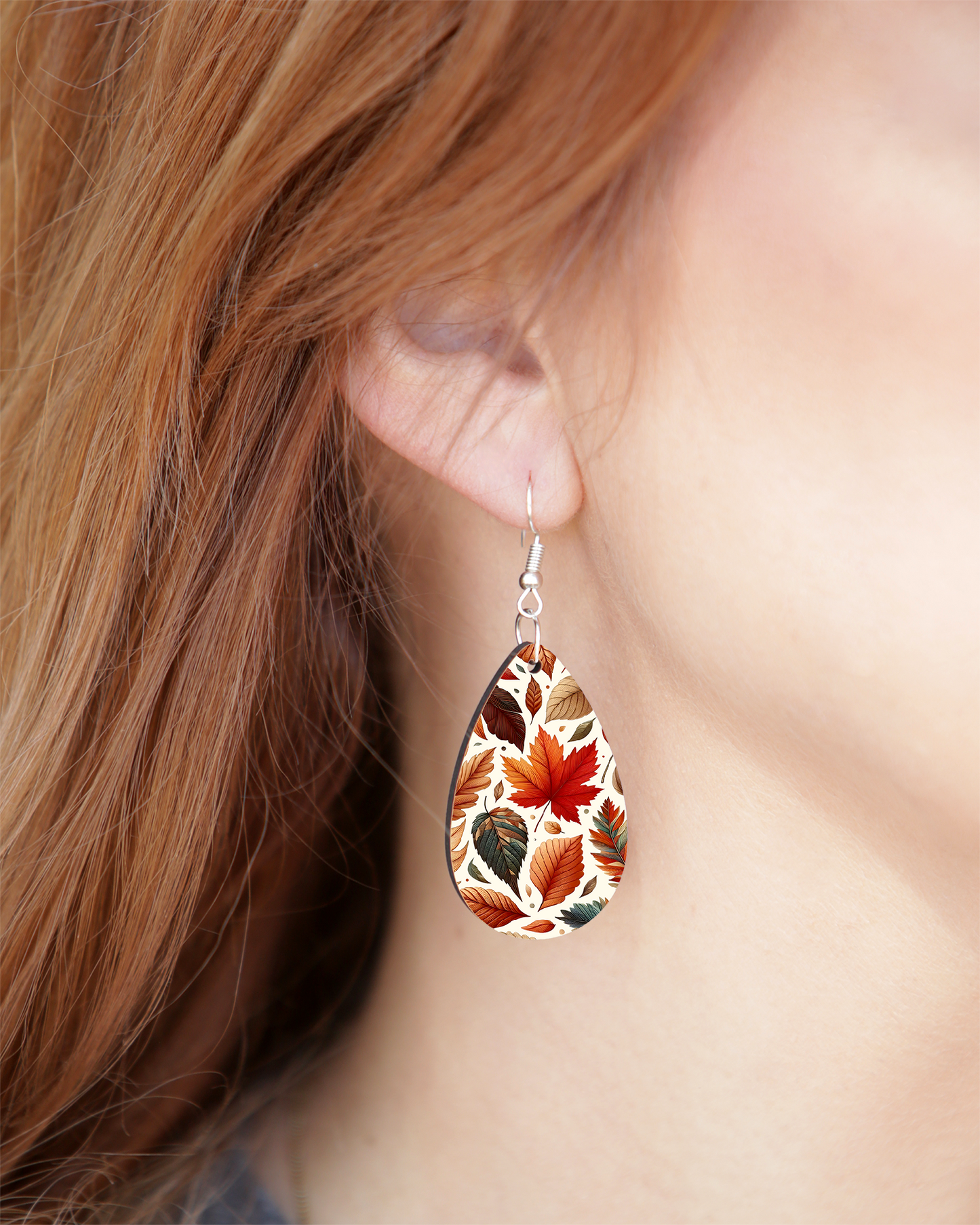 Fall Leaves Earrings