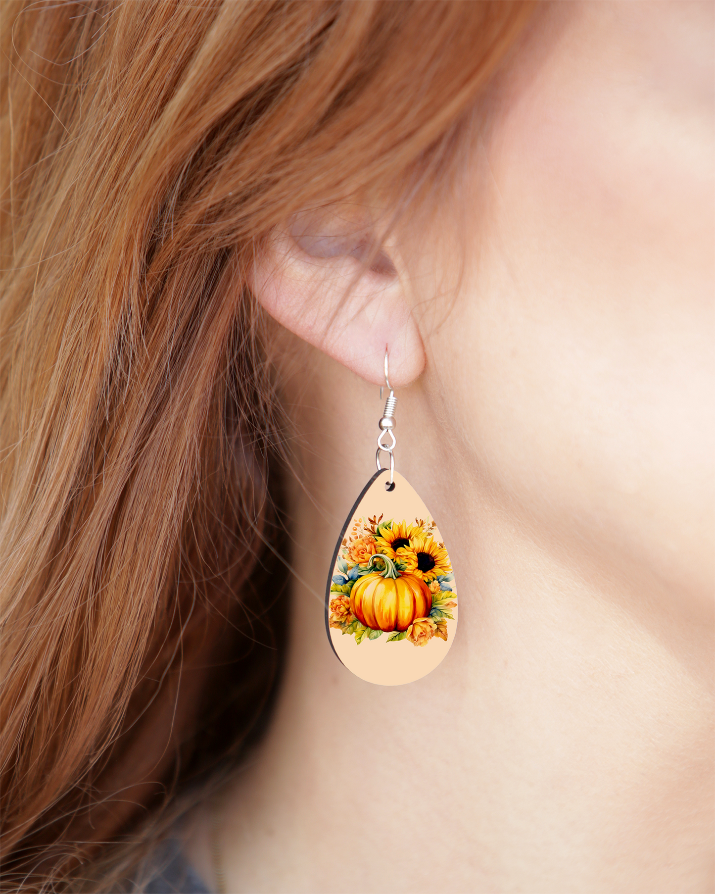 Pumpkin Patch Earrings