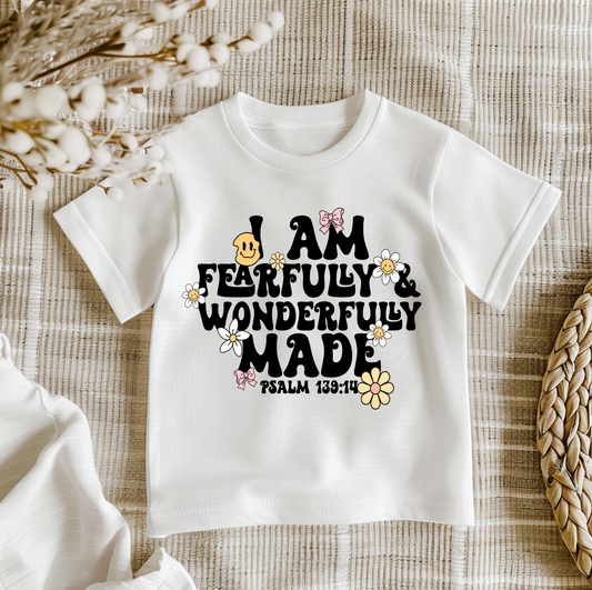 Wonderfully Made Kids Shirt