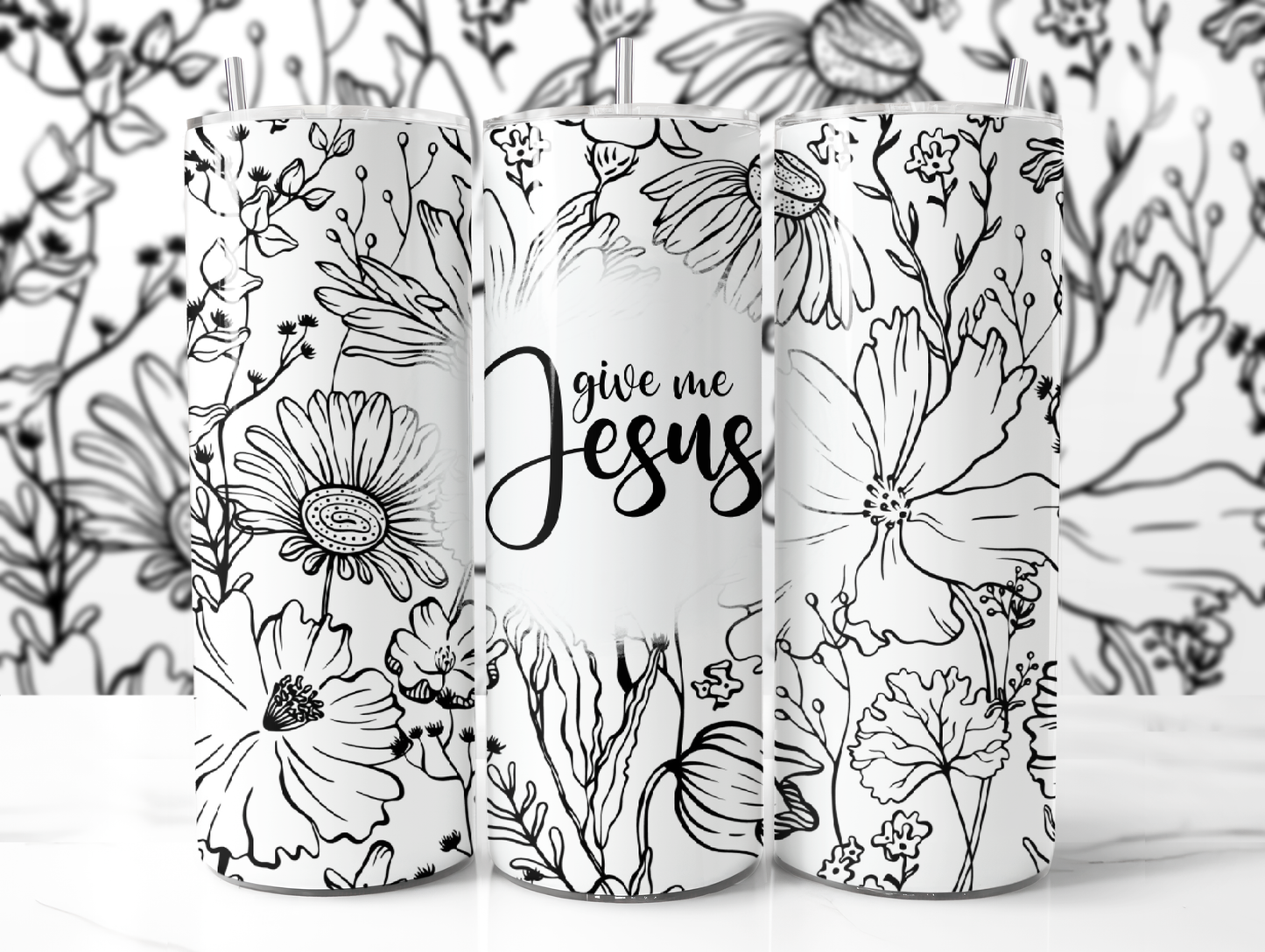 Give Me Jesus Tumbler