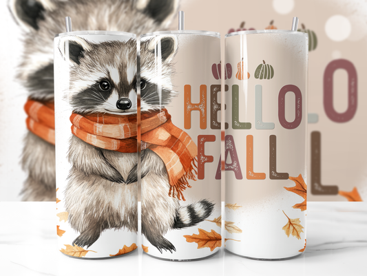 Hello Fall Tumbler