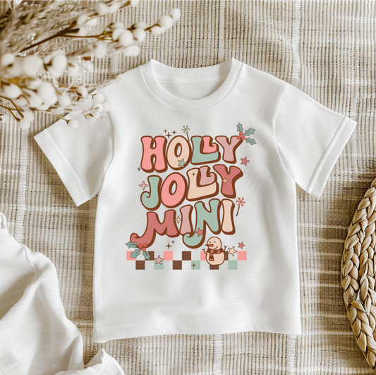 Holly Jolly Mini Kids Shirt