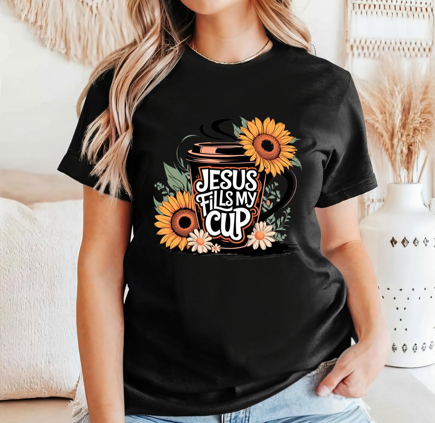 Jesus Fills My Cup Shirt