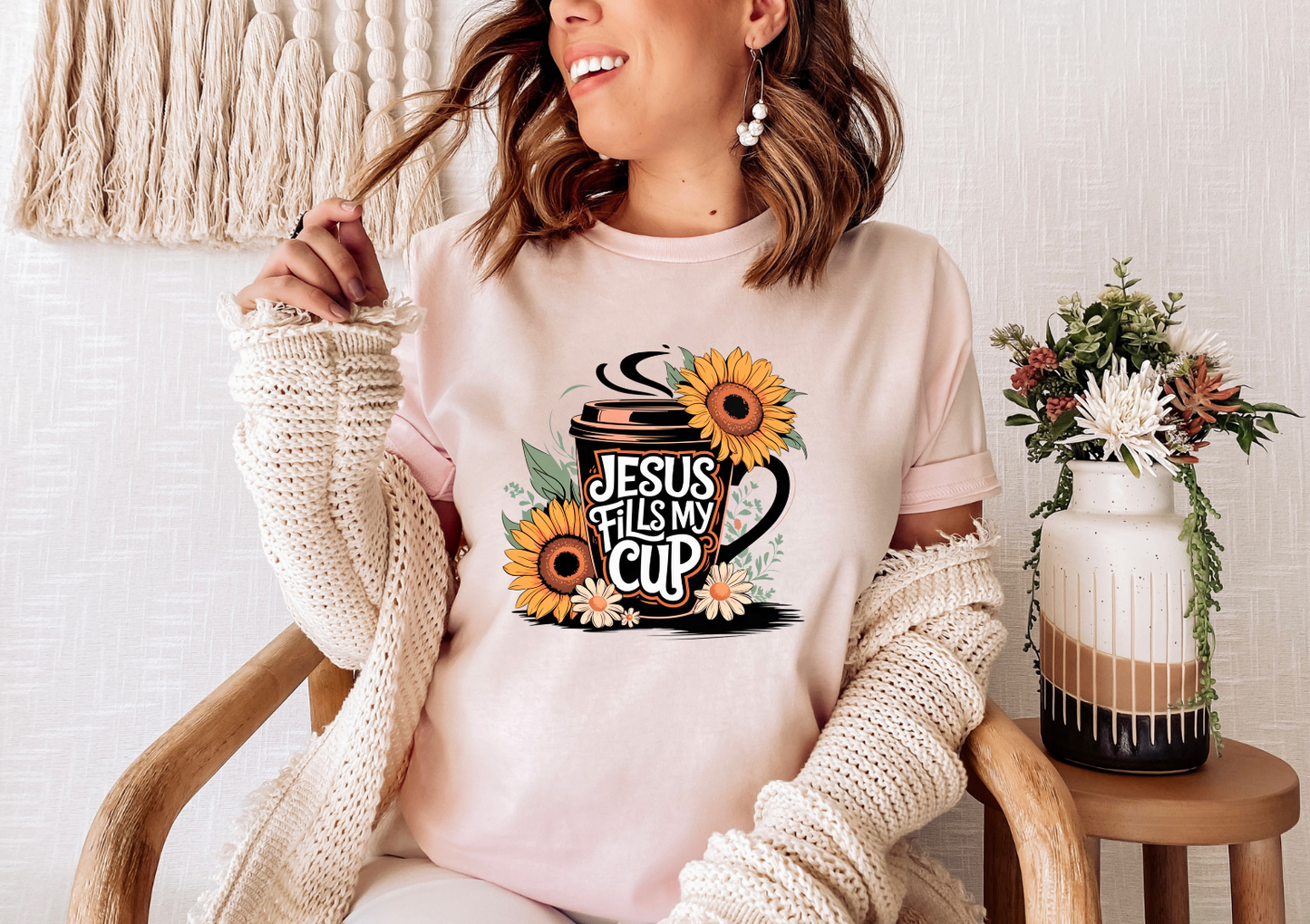 Jesus Fills My Cup Shirt