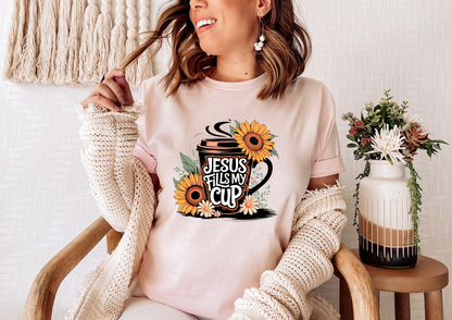 Jesus Fills My Cup Shirt