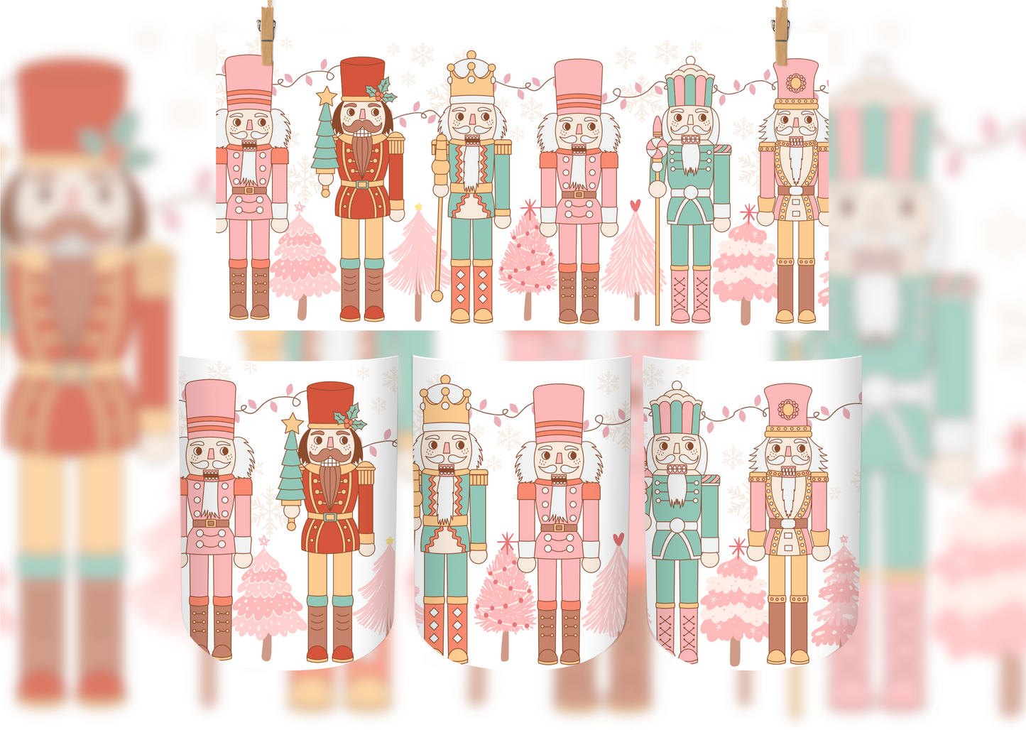 Nutcracker Mug