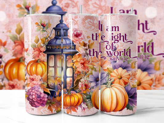 Light Of The World Tumbler