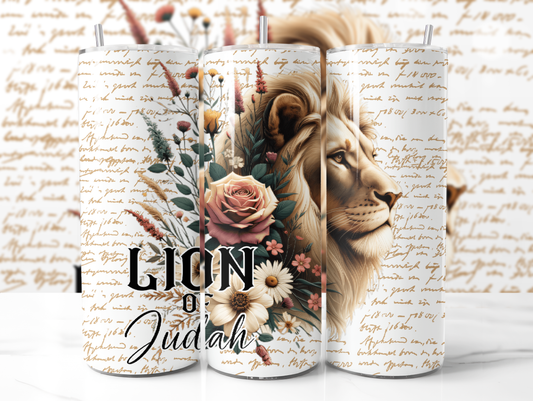 Lion Of Judah Tumbler