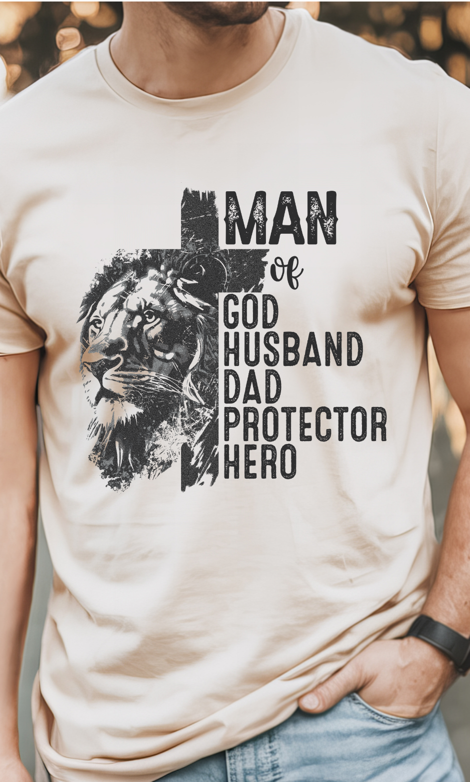 Man of God Shirt