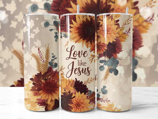 Love Like Jesus Tumbler