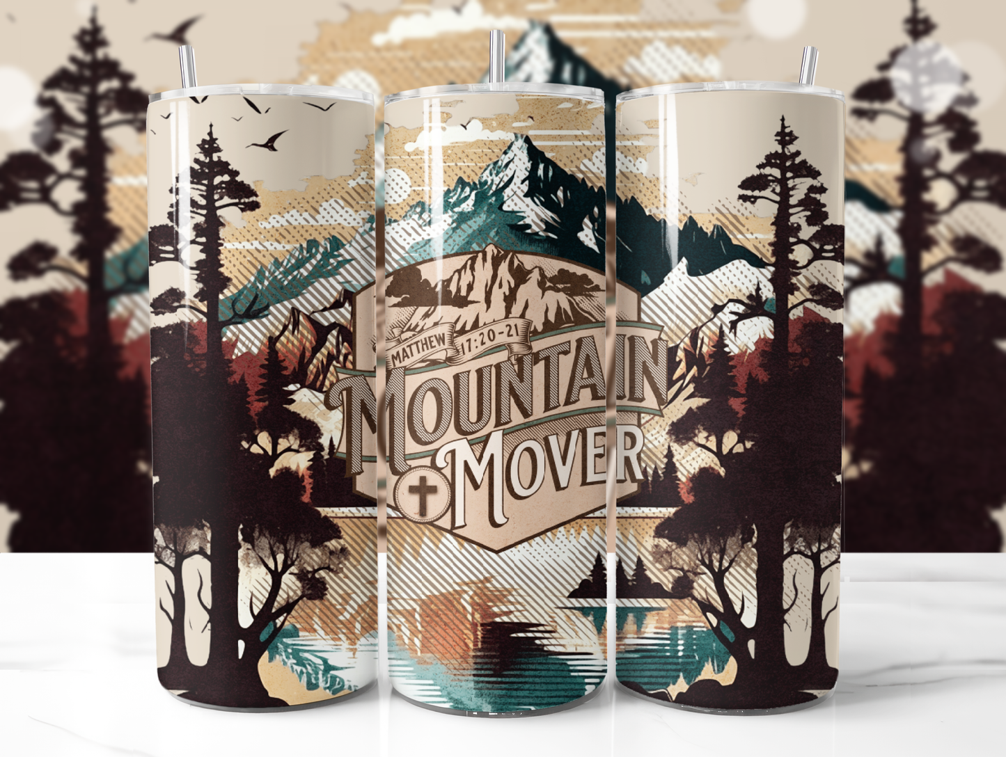 Mountain Mover Tumbler