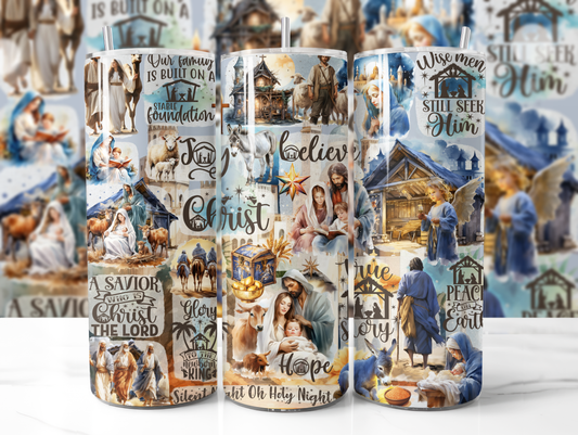 Nativity Tumbler