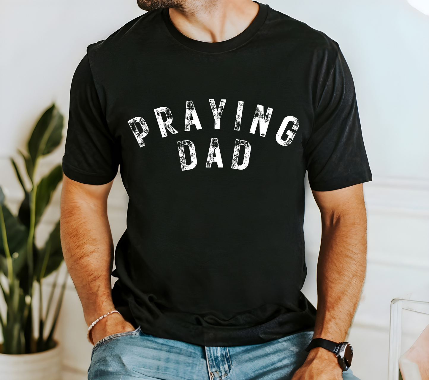 Praying Dad Shirt