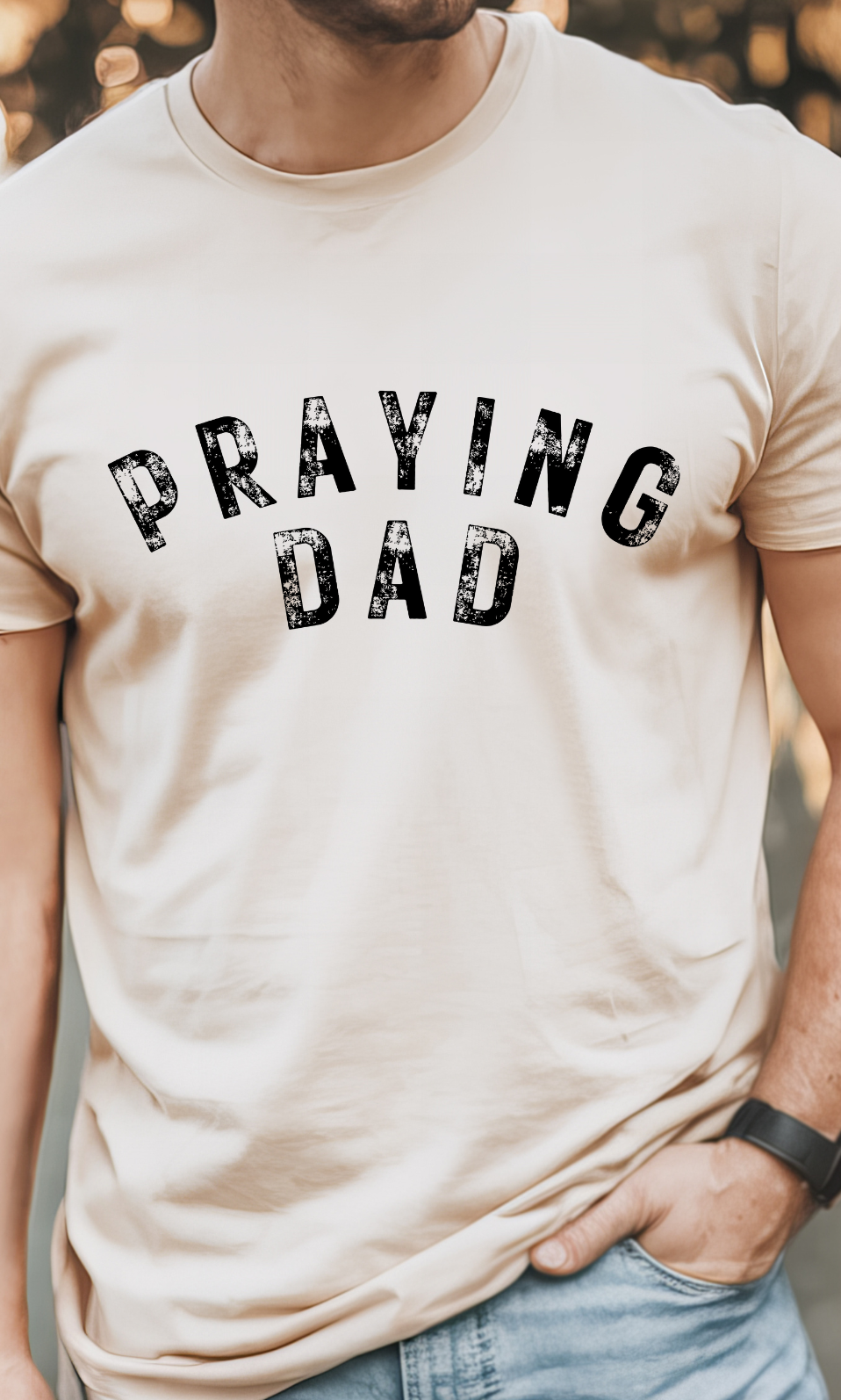 Praying Dad Shirt