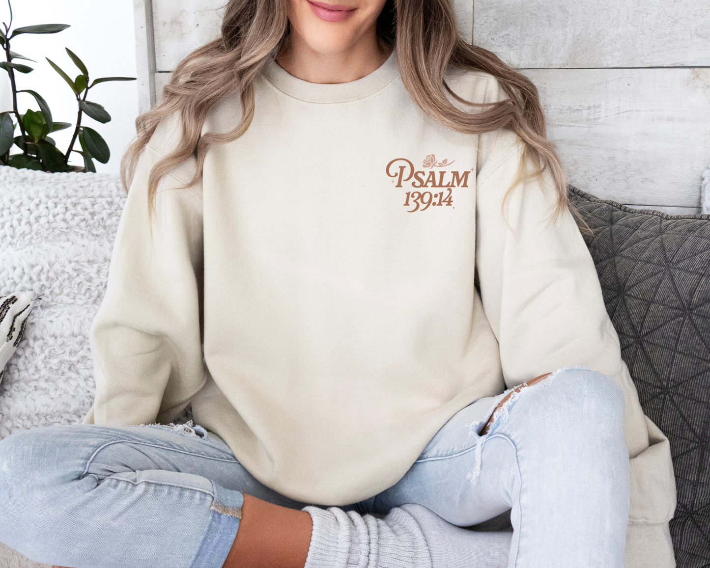 Psalm 139:14 Crewneck