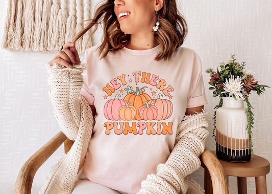 Hey There Pumpkin Shirt