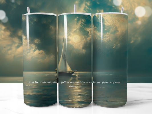 Fisher Of Men Tumbler