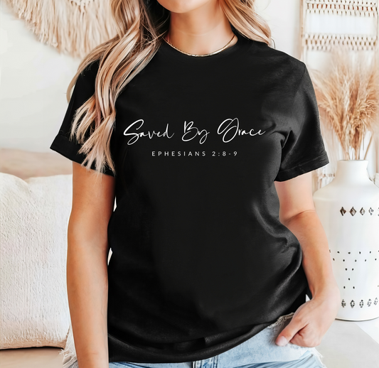 Saved By Grace Shirt