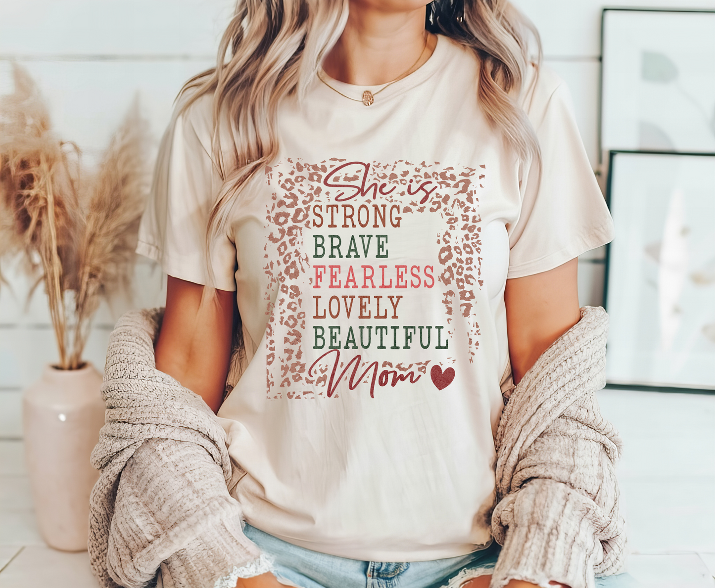 Mom Affirmations Shirt