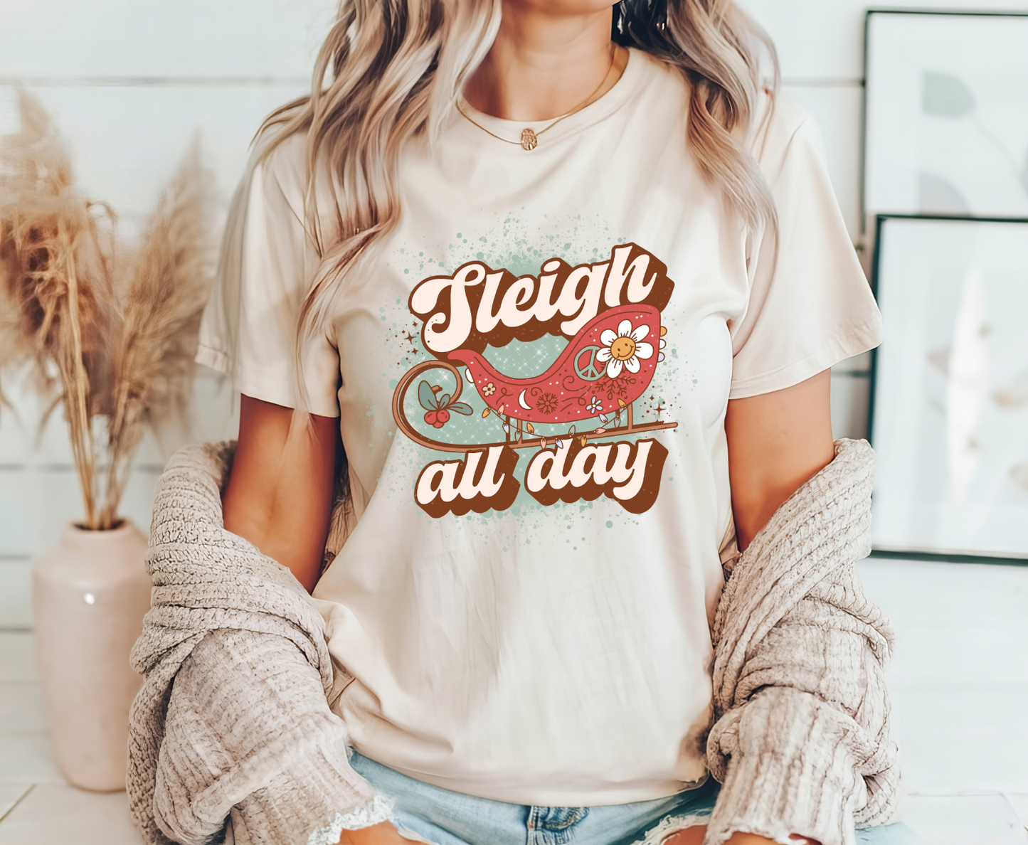 Sleigh All Day Shirt