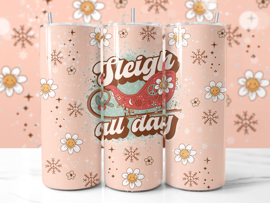 Sleigh All Day Tumbler