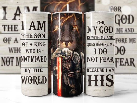 Son Of A King Tumbler