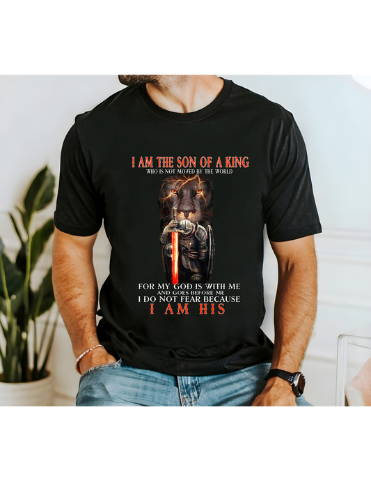 Son Of The King Shirt And Tumbler Bundle