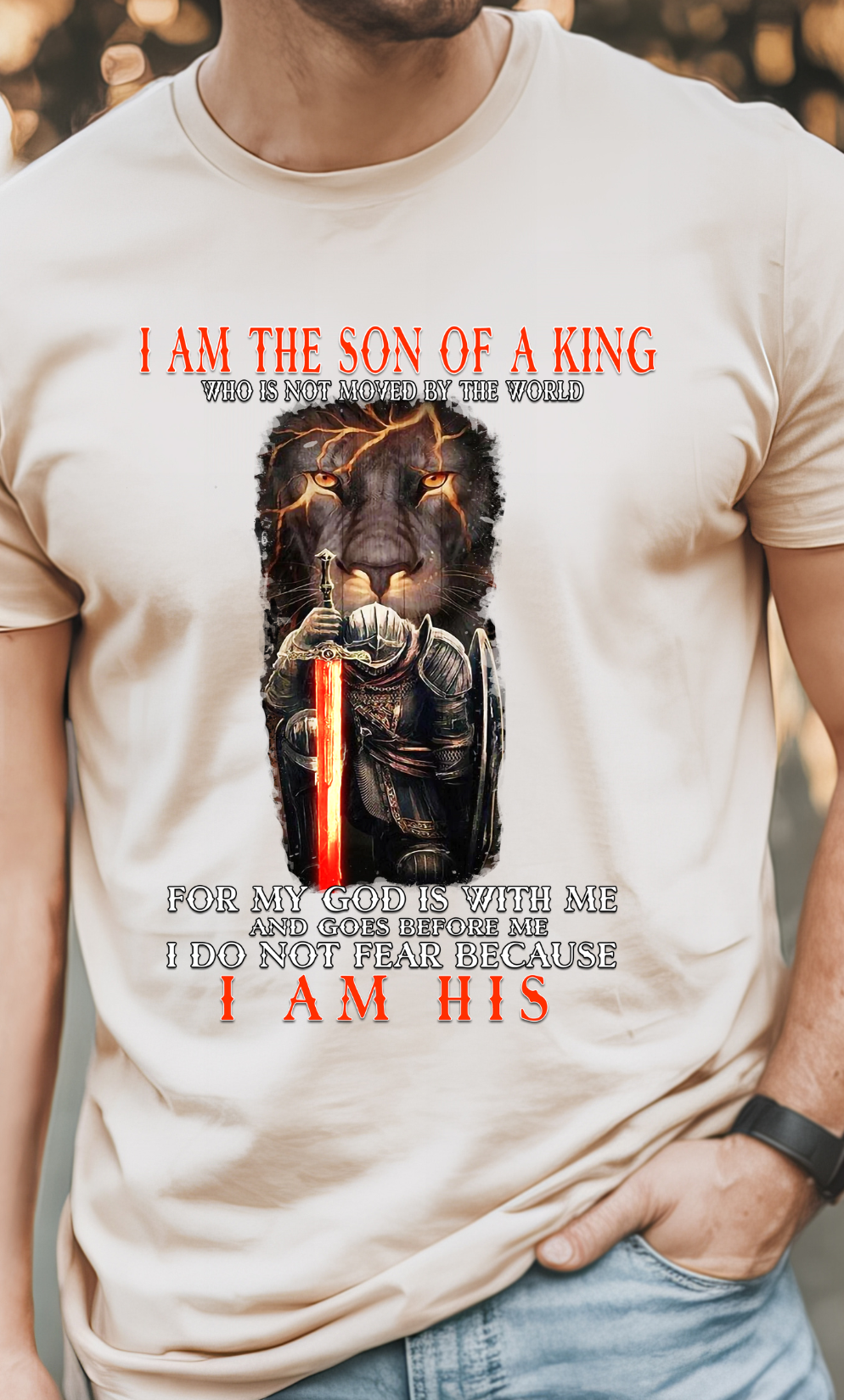 Son Of The King Shirt