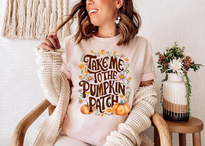 Take Me To The Pumpkin Patch Shirt