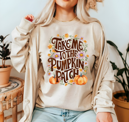 Take Me To The Pumpkin Patch Shirt