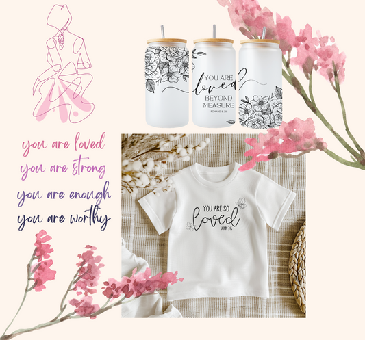 You Are Loved Kids Bundle