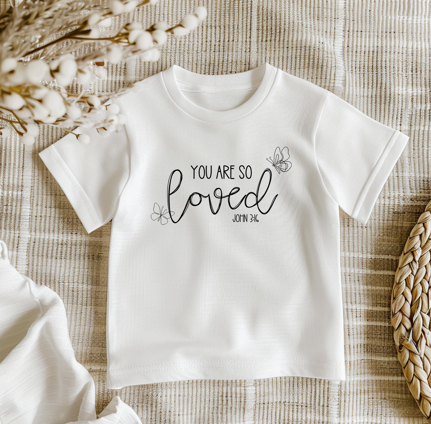 You Are So Loved Kids Shirt